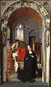 Dieric Bouts The Annunciation oil